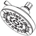 Delta Faryn RP101959SS 5-Setting Shower Head