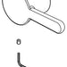 Delta Greydon RP101960BL Single Metal Lever Handle Assembly - 14 Series