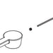 Delta Greydon RP101962SP Single Metal Lever Handle Kit