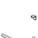 Brizo Allaria RP101990PC Set Screw, Button Cover & Wrench-Lav