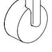 Brizo Allaria RP101996PCCL Handle Asm