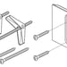 Brizo Allaria RP101997 Mounting Hardware - Accessories