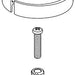 Brizo Allaria RP101998 Handle Hardware