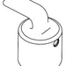 Brizo Allaria RP102001BL Diverter Handle