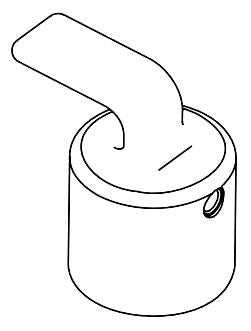 Brizo Allaria RP102001BNX Diverter Handle
