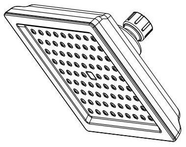 Delta Geist RP102029OB Showerhead