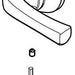 Delta Geist RP102030BL Metal Lever Handle Kit - 14 Series