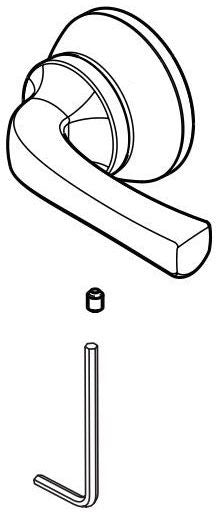 Delta Geist RP102030SP Metal Lever Handle Kit - 14 Series