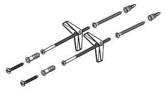 Brizo Allaria RP102035NK Mounting Base and Hardware