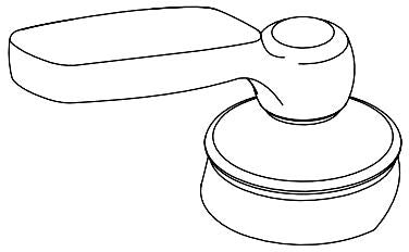 Delta Woodhurst RP102038SS Handle Kit