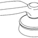 Delta Woodhurst RP102038SS Handle Kit