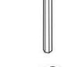 Brizo Allaria RP102055NK Set Screw and Button Cover