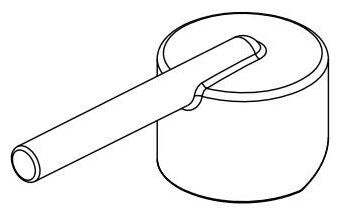 Delta Trinsic RP102056BL Lever Handle