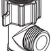 Delta RP102067 Tee Fitting