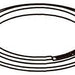 Delta Casara RP102073BL Handle and Spout Gasket