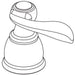 Delta Windemere RP102084BN Two Metal Lever Handle Kit
