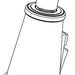 Delta Retail Channel Product RP102094SP Wand Assembly