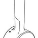 Delta Avebury RP102098 Handle with Set Screw