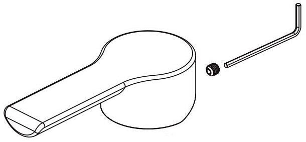 Peerless Flute RP102101BN Handle & set screw