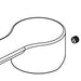 Peerless Flute RP102101BN Handle & set screw