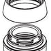 Peerless Flute RP102102BL Cap, bonnet nut & O-ring