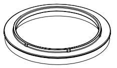 Peerless Flute RP102103BN Base & plate