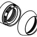 Peerless Flute RP102110SS Cap & bonnet nut