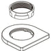 Peerless Xander RP102113 Nut, escutcheon & gasket