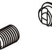 Peerless Xander RP102115 Set screw & button