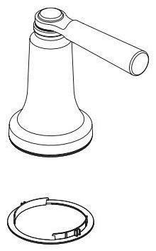 Delta Saylor RP102134BL Handle - Cold Centerset