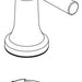 Delta Saylor RP102134CZ Handle - Cold Centerset