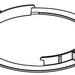 Delta Saylor RP102136 Glide Rings Base