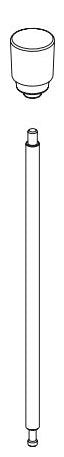 Delta Saylor RP102140SS Roman Tub - Lift Rod and Finial