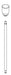 Delta Saylor RP102140SS Roman Tub - Lift Rod and Finial