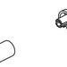 Delta Saylor RP102141PC Roman Tub 3H- Set Screw, Button and Wrench