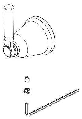 Delta Saylor RP102143CZ Handle - Diverter