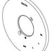 Delta Saylor RP102144BL Escutcheon