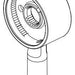 Delta Saylor RP102145PC Volume Handle