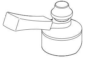 Delta Dorval RP102151CZ Lever handle kit