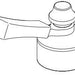 Delta Dorval RP102151SS Lever handle kit