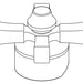 Delta Dorval RP102152SS Cross handle kit