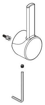 Peerless Flute RP102153SS Handle kit