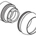 Peerless Flute RP102154 Bonnet nut &cap