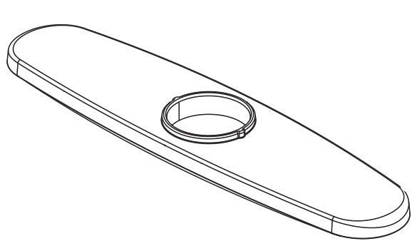 Peerless Flute RP102155SS Escutcheon & gasket