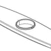 Peerless Flute RP102155 Escutcheon & gasket