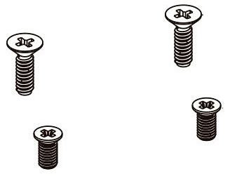 Delta RP102160CZ Tile-In Drain Screws