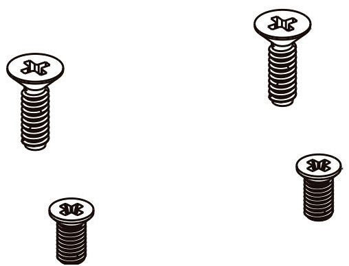 Brizo RP102164RB Tile-in Drain Screws