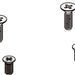 Brizo RP102164RB Tile-in Drain Screws