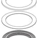Delta RP102166 Prefab Drain Mounting Assembly