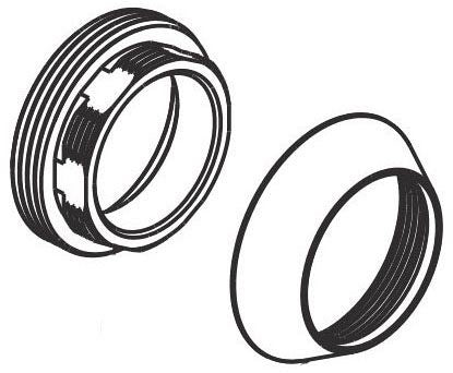Delta Faryn RP102170CZ Bonnet Nut and Cap